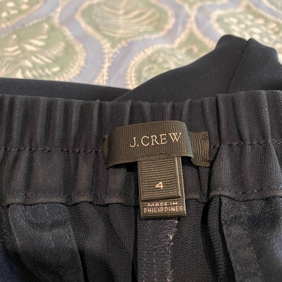 J. Crew - Relaxed Fit Navy Blue Lounge Pants - EUC - 4 - Picture 12 of 15
